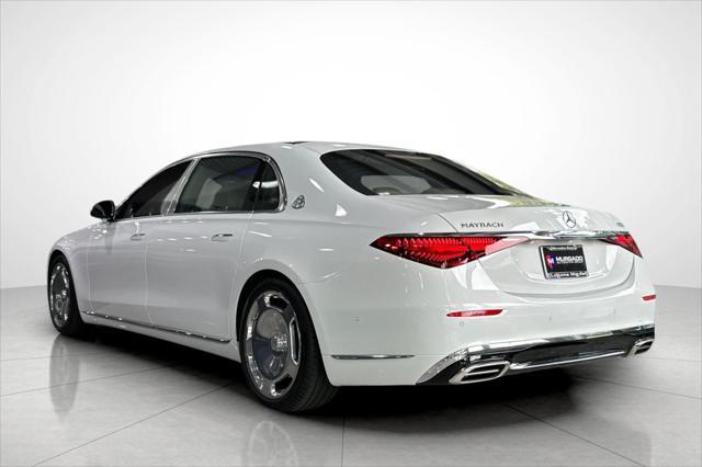new 2025 Mercedes-Benz S-Class car, priced at $206,400