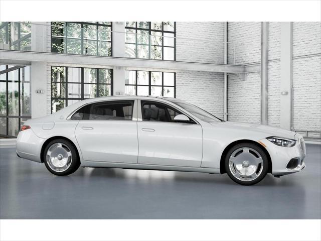 new 2025 Mercedes-Benz Maybach S 580 car, priced at $206,400