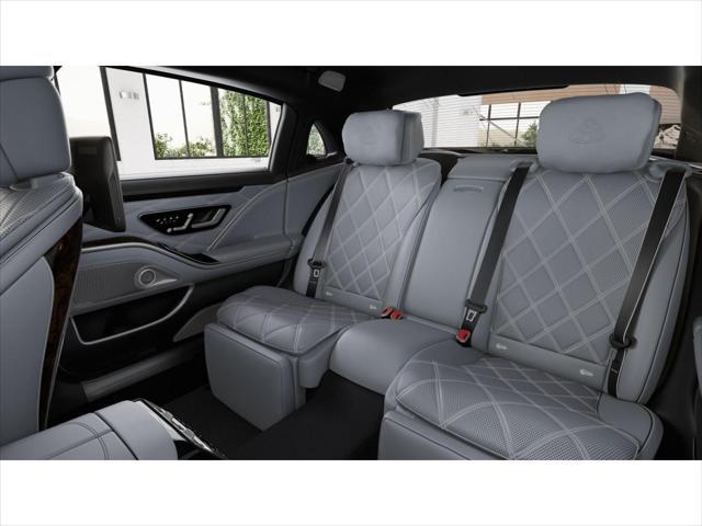 new 2025 Mercedes-Benz Maybach S 580 car, priced at $206,400