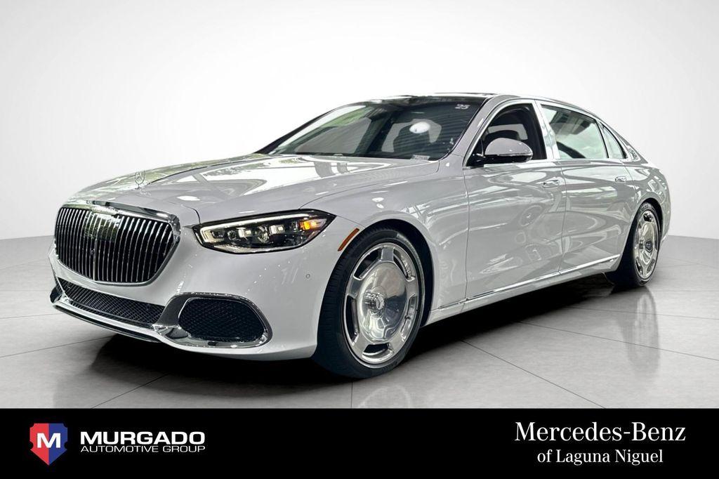 new 2025 Mercedes-Benz Maybach S 580 car, priced at $206,400