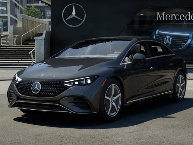 new 2024 Mercedes-Benz EQE 350+ car, priced at $86,925