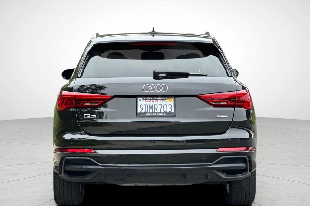 used 2023 Audi Q3 car, priced at $26,702
