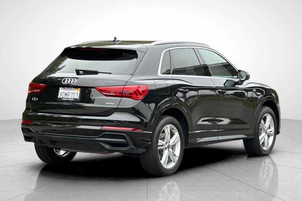 used 2023 Audi Q3 car, priced at $26,702