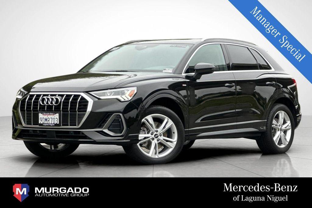 used 2023 Audi Q3 car, priced at $25,241
