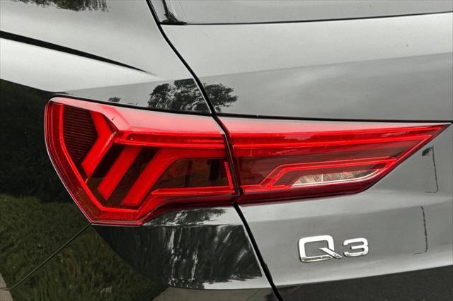 used 2023 Audi Q3 car, priced at $28,000
