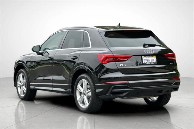 used 2023 Audi Q3 car, priced at $28,000