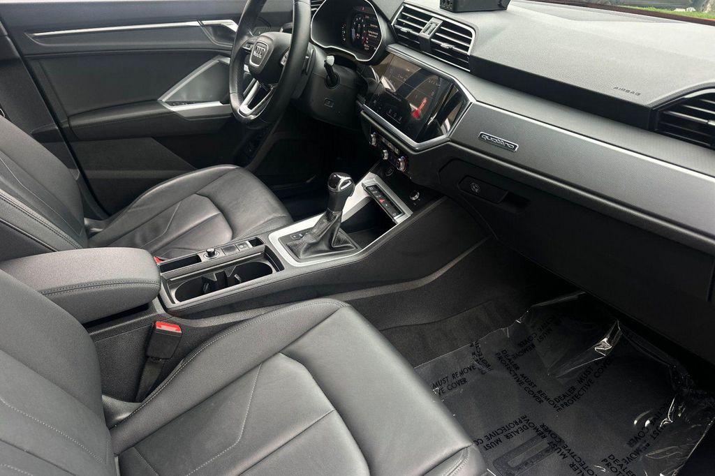 used 2023 Audi Q3 car, priced at $26,702