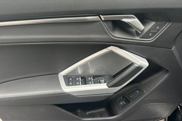 used 2023 Audi Q3 car, priced at $28,000