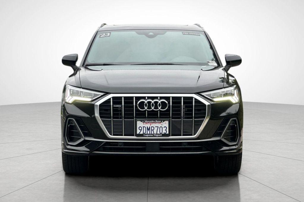 used 2023 Audi Q3 car, priced at $26,702
