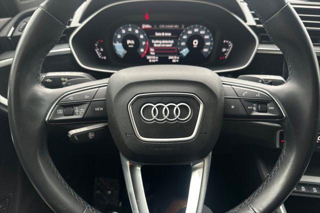 used 2023 Audi Q3 car, priced at $28,000