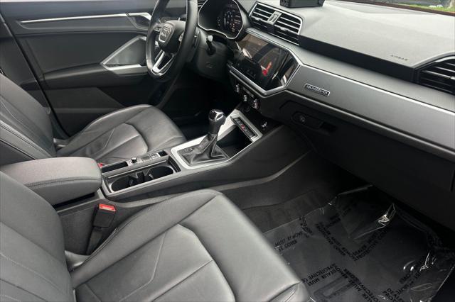 used 2023 Audi Q3 car, priced at $28,000