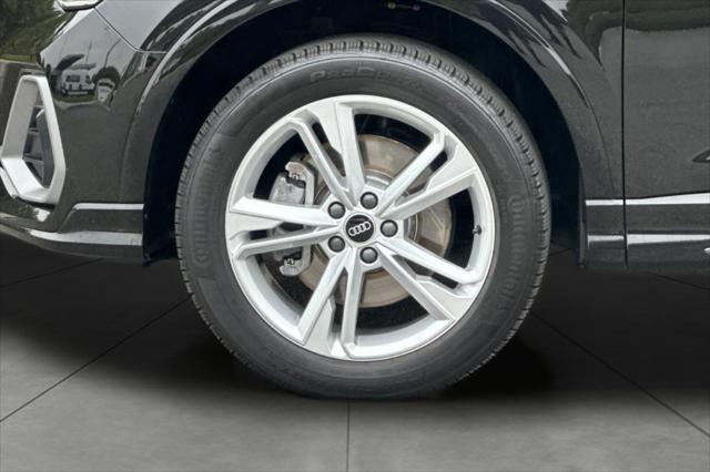 used 2023 Audi Q3 car, priced at $28,000