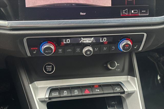 used 2023 Audi Q3 car, priced at $28,000