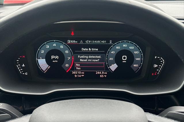 used 2023 Audi Q3 car, priced at $28,000