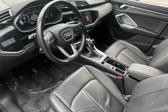 used 2023 Audi Q3 car, priced at $28,000