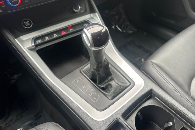 used 2023 Audi Q3 car, priced at $28,000