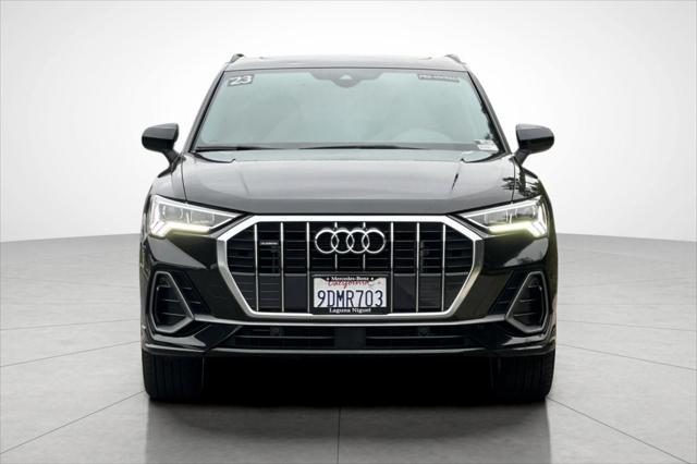 used 2023 Audi Q3 car, priced at $28,000