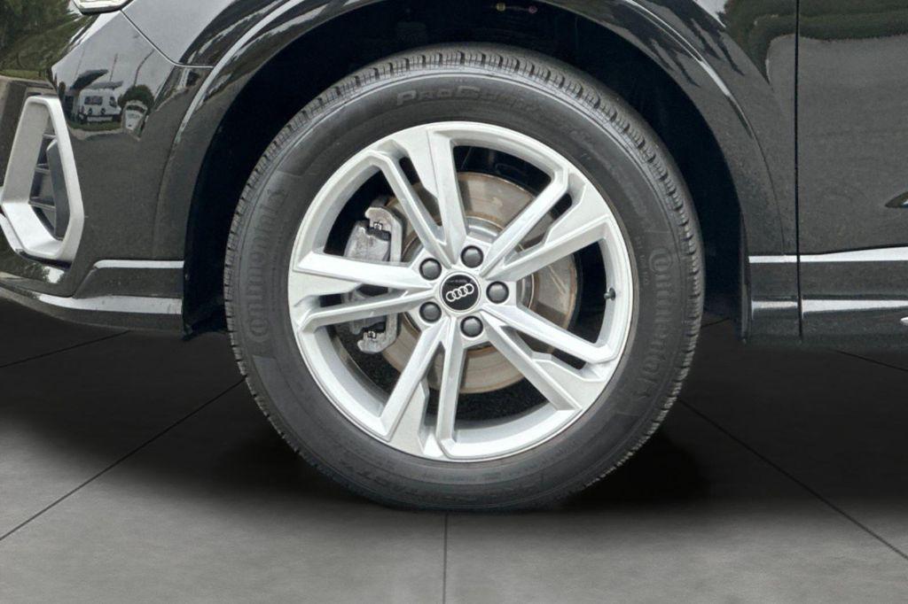 used 2023 Audi Q3 car, priced at $26,702
