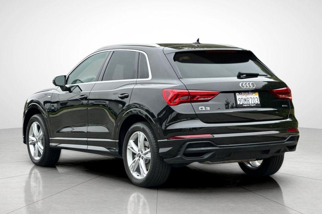 used 2023 Audi Q3 car, priced at $26,702