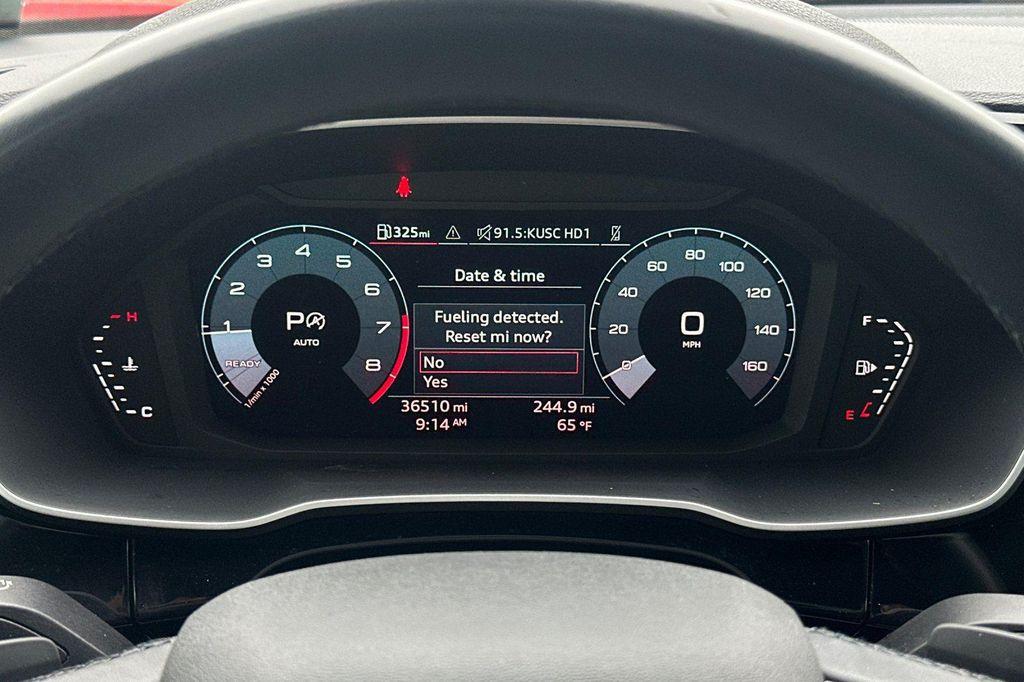 used 2023 Audi Q3 car, priced at $26,702