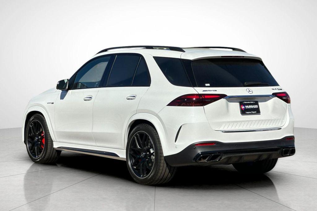 new 2026 Mercedes-Benz AMG GLE 63 car, priced at $143,990