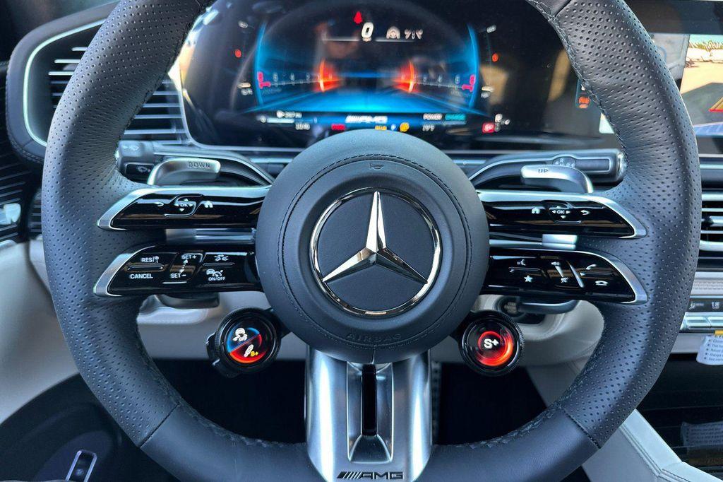 new 2026 Mercedes-Benz AMG GLE 63 car, priced at $143,990