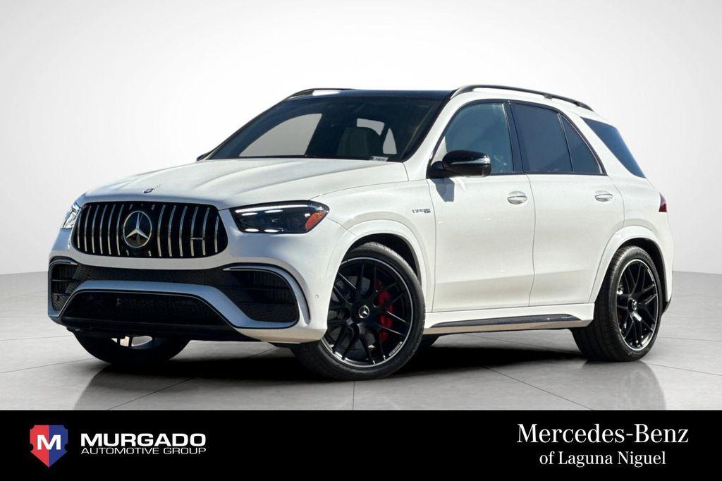 new 2026 Mercedes-Benz AMG GLE 63 car, priced at $143,990