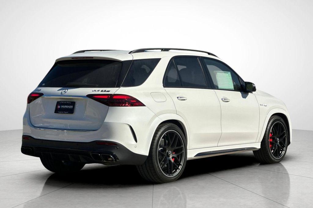 new 2026 Mercedes-Benz AMG GLE 63 car, priced at $143,990