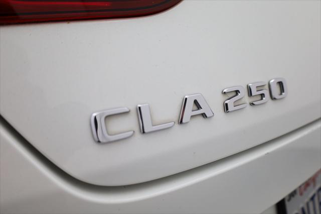 used 2020 Mercedes-Benz CLA 250 car, priced at $24,000