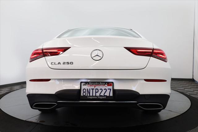 used 2020 Mercedes-Benz CLA 250 car, priced at $24,000