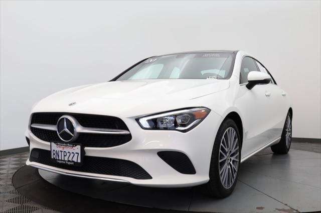 used 2020 Mercedes-Benz CLA 250 car, priced at $24,000