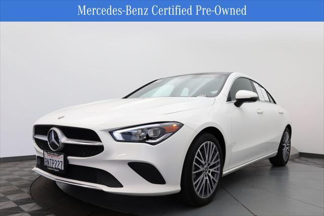 used 2020 Mercedes-Benz CLA 250 car, priced at $24,000