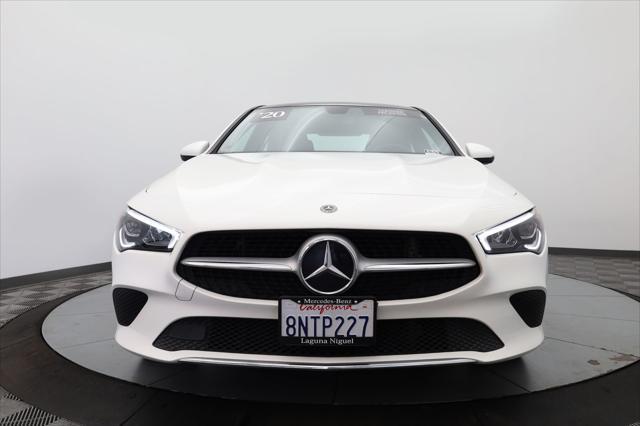 used 2020 Mercedes-Benz CLA 250 car, priced at $24,000