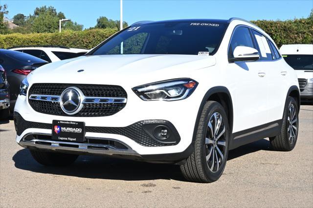 used 2021 Mercedes-Benz GLA 250 car, priced at $26,000