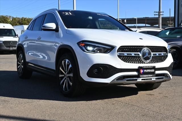 used 2021 Mercedes-Benz GLA 250 car, priced at $26,000