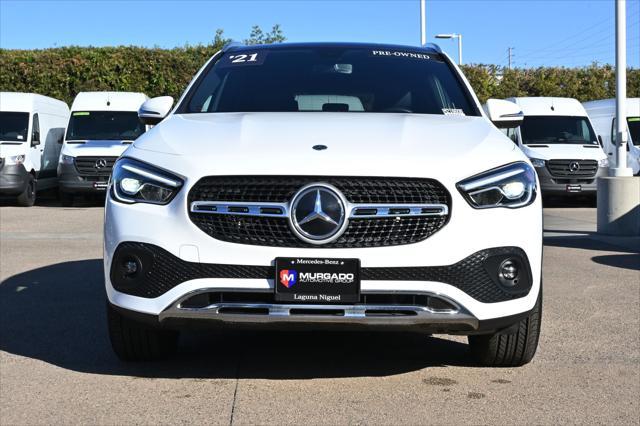 used 2021 Mercedes-Benz GLA 250 car, priced at $26,000