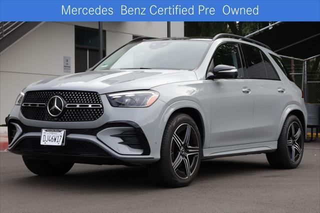 used 2024 Mercedes-Benz GLE 350 car, priced at $66,000