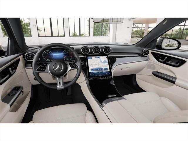 new 2024 Mercedes-Benz C-Class car, priced at $52,970