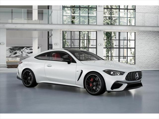 new 2025 Mercedes-Benz AMG CLE 53 car, priced at $91,610