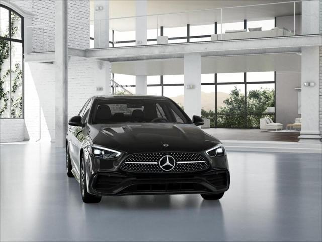 new 2025 Mercedes-Benz C-Class car, priced at $57,805