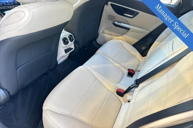 used 2025 Mercedes-Benz GLC 300 car, priced at $44,000