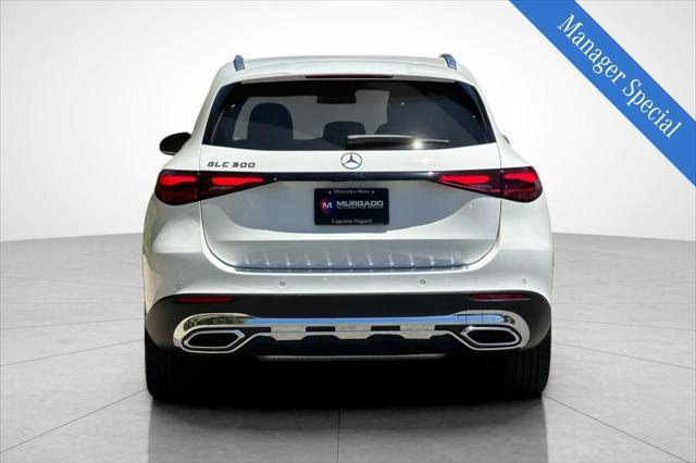 used 2025 Mercedes-Benz GLC 300 car, priced at $44,000