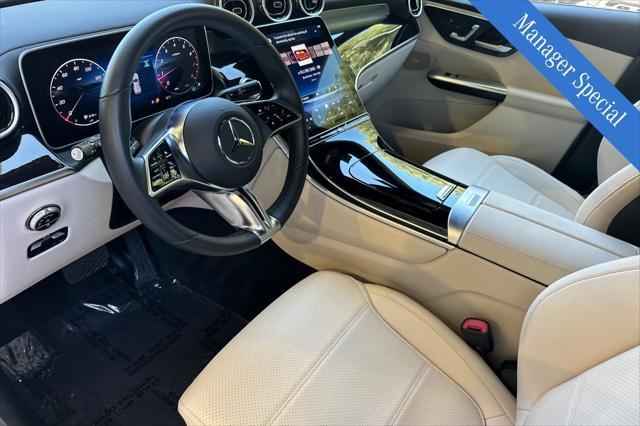 used 2025 Mercedes-Benz GLC 300 car, priced at $44,000