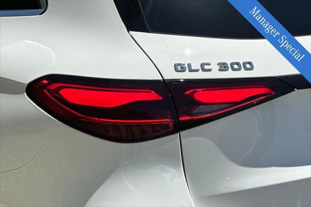 used 2025 Mercedes-Benz GLC 300 car, priced at $44,000
