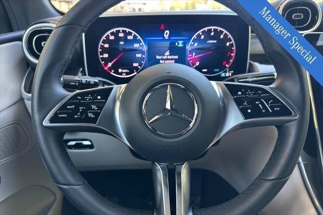 used 2025 Mercedes-Benz GLC 300 car, priced at $44,000
