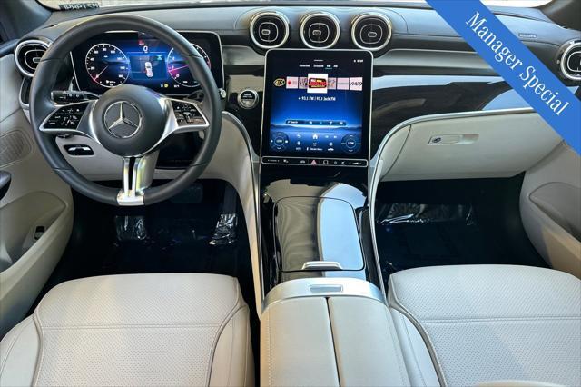 used 2025 Mercedes-Benz GLC 300 car, priced at $44,000
