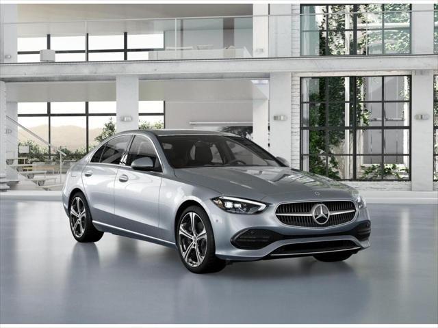 new 2025 Mercedes-Benz C-Class car, priced at $54,295