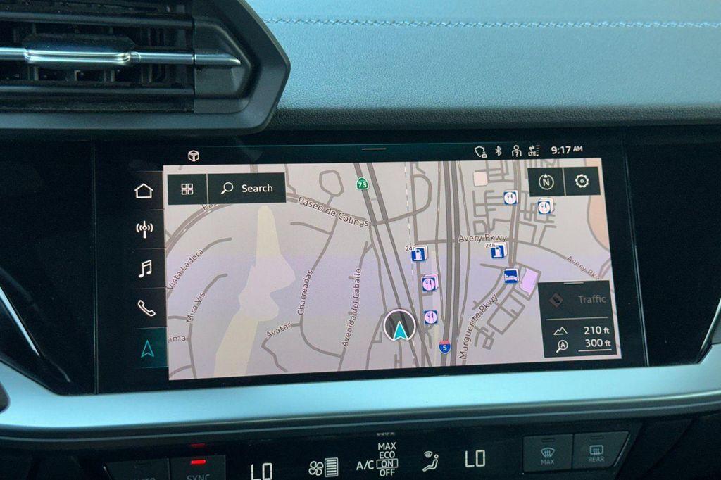 used 2022 Audi A3 car, priced at $24,200