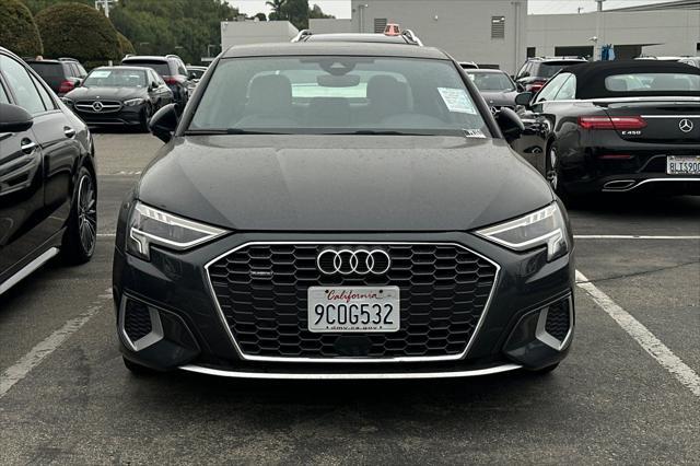 used 2022 Audi A3 car, priced at $26,500