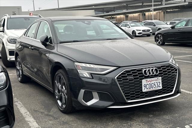 used 2022 Audi A3 car, priced at $26,500
